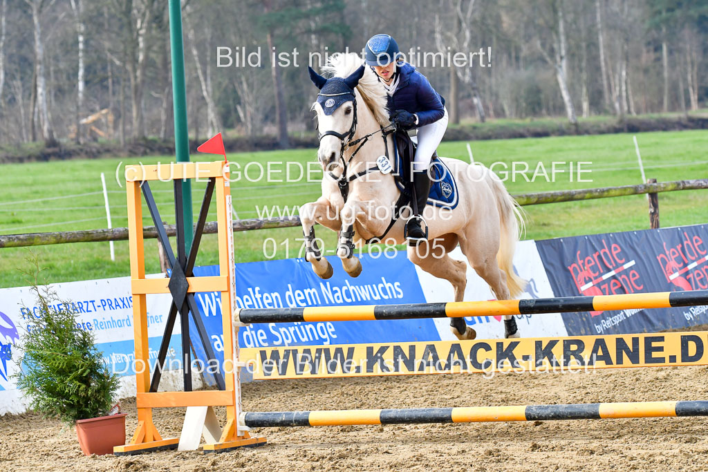 Reitsportzentrum Bremervörde 9.4.21 | 090421 Springen A1_092