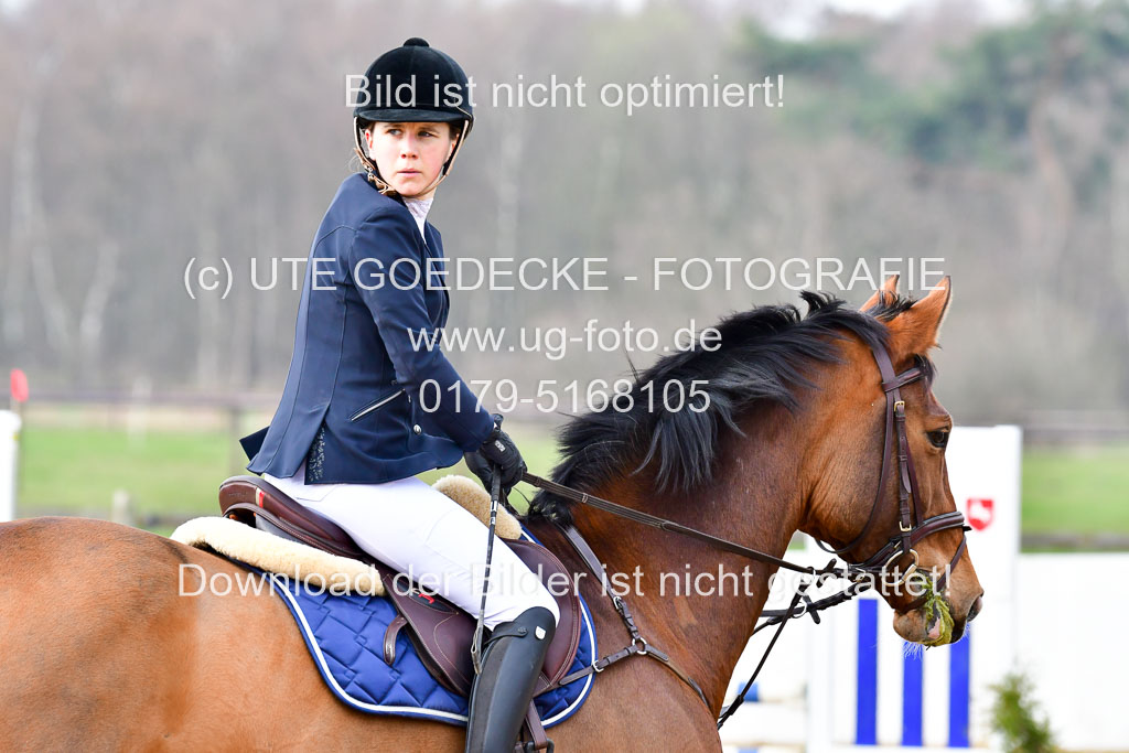 Reitsportzentrum Bremervörde  9.4.21 | 090421 Springen A1_096 