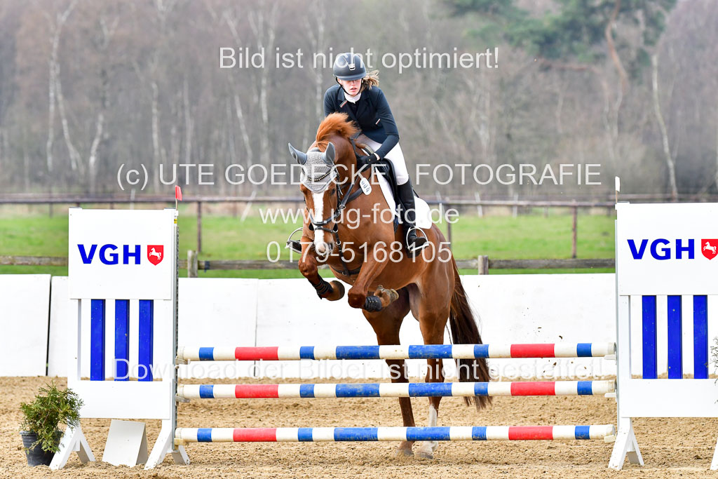 Reitsportzentrum Bremervörde  9.4.21 | 090421 Springen A1_101 