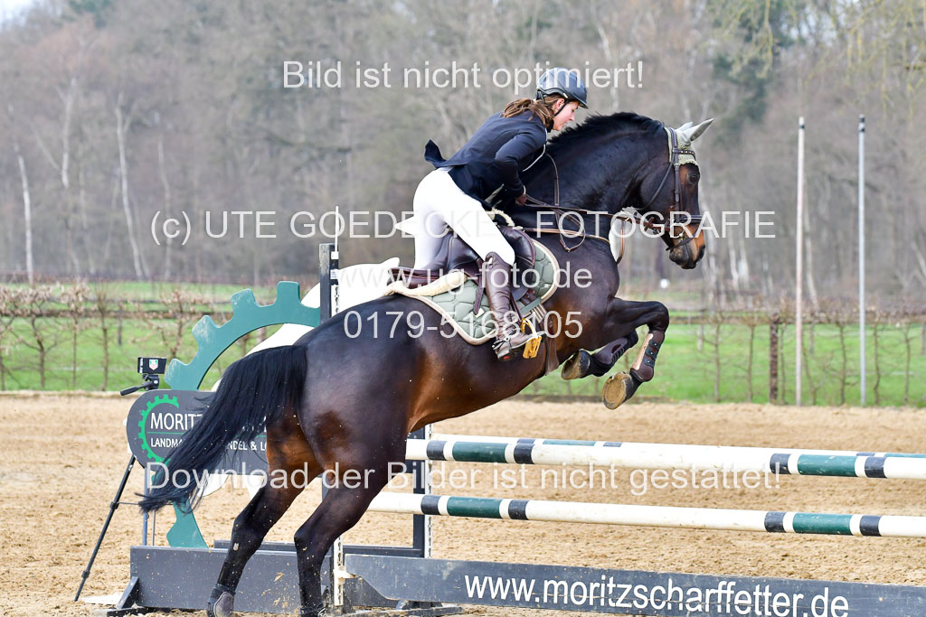 Reitsportzentrum Bremervörde 9.4.21 | 090421 Springen A1_118
