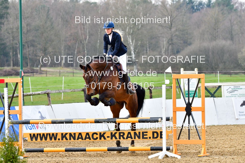 Reitsportzentrum Bremervörde 9.4.21 | 090421 Springen A1_124