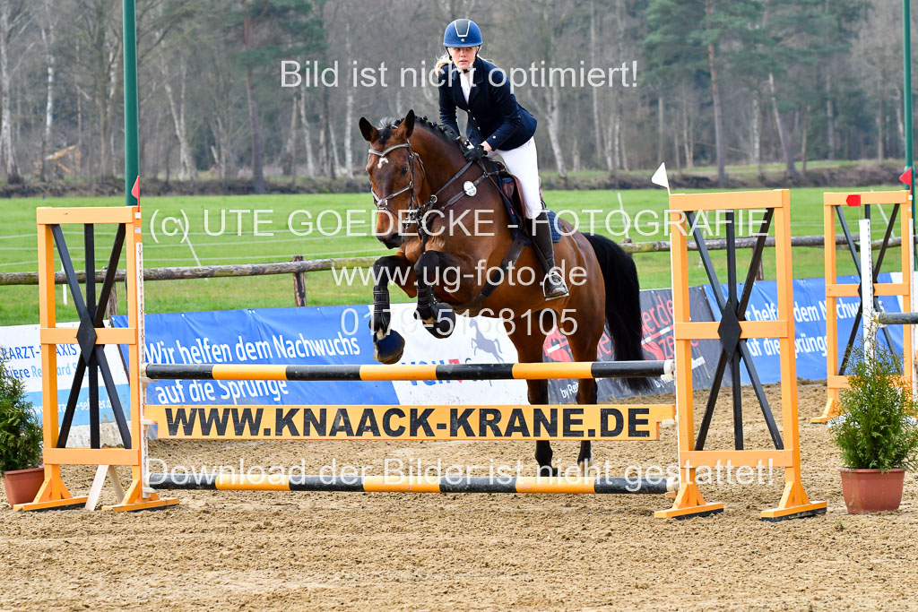 Reitsportzentrum Bremervörde 9.4.21 | 090421 Springen A1_125