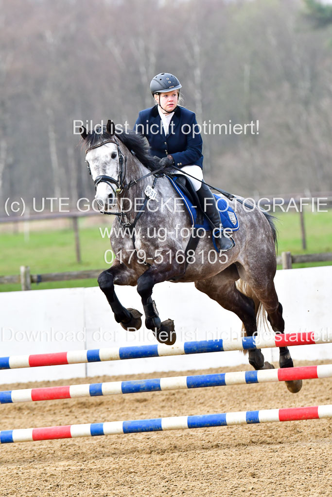 Reitsportzentrum Bremervörde  9.4.21 | 090421 Springen A1_128 