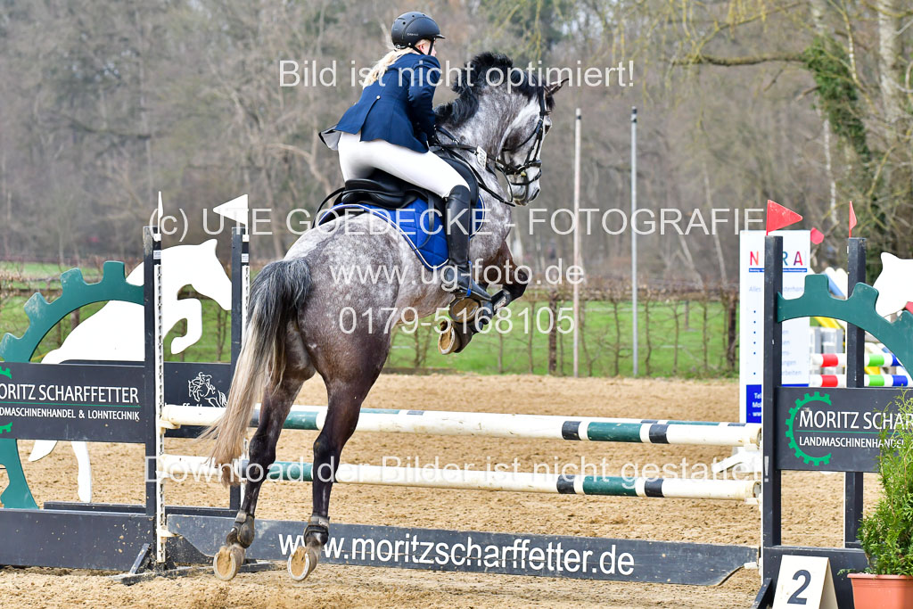 Reitsportzentrum Bremervörde 9.4.21 | 090421 Springen A1_129