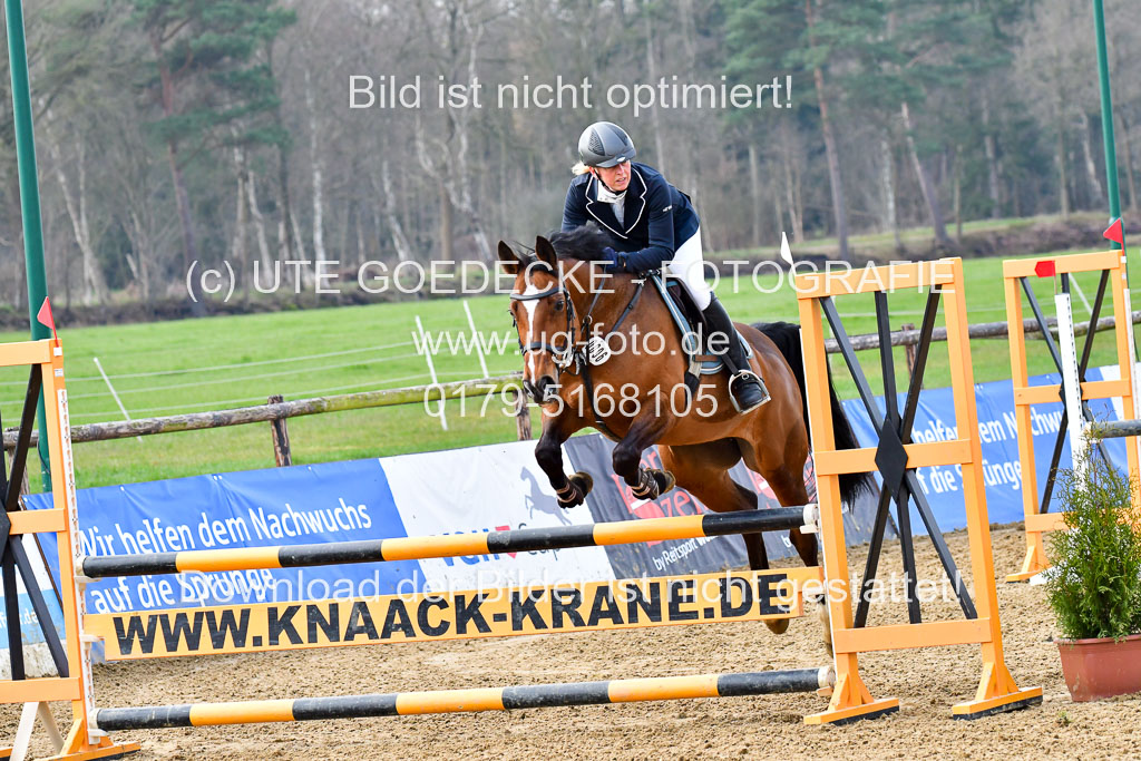 Reitsportzentrum Bremervörde  9.4.21 | 090421 Springen A1_133 