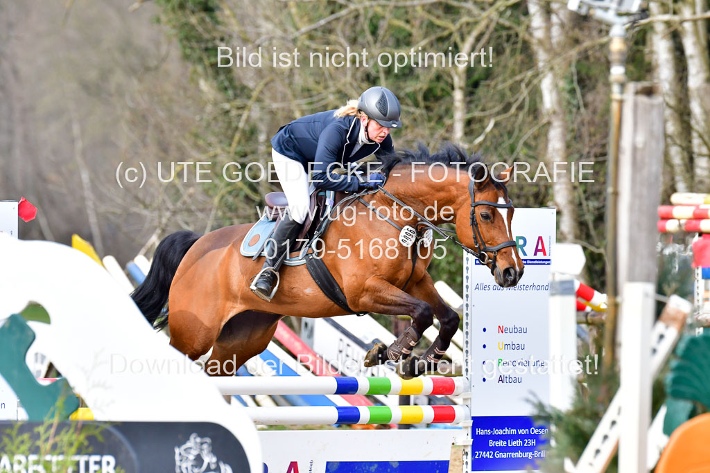 Reitsportzentrum Bremervörde 9.4.21 | 090421 Springen A1_135