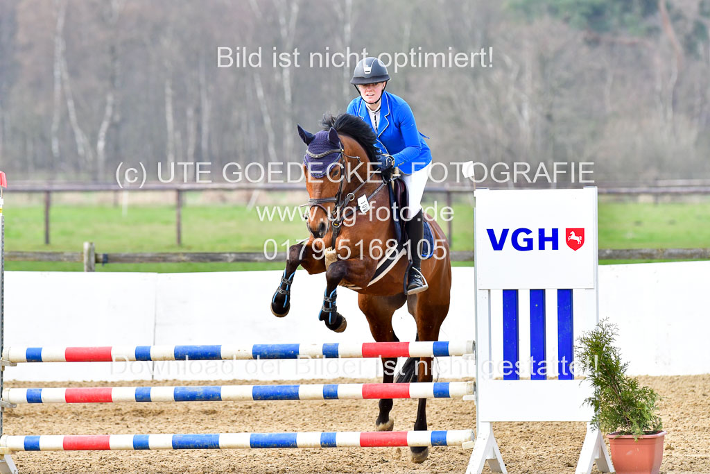 Reitsportzentrum Bremervörde 9.4.21 | 090421 Springen A1_138