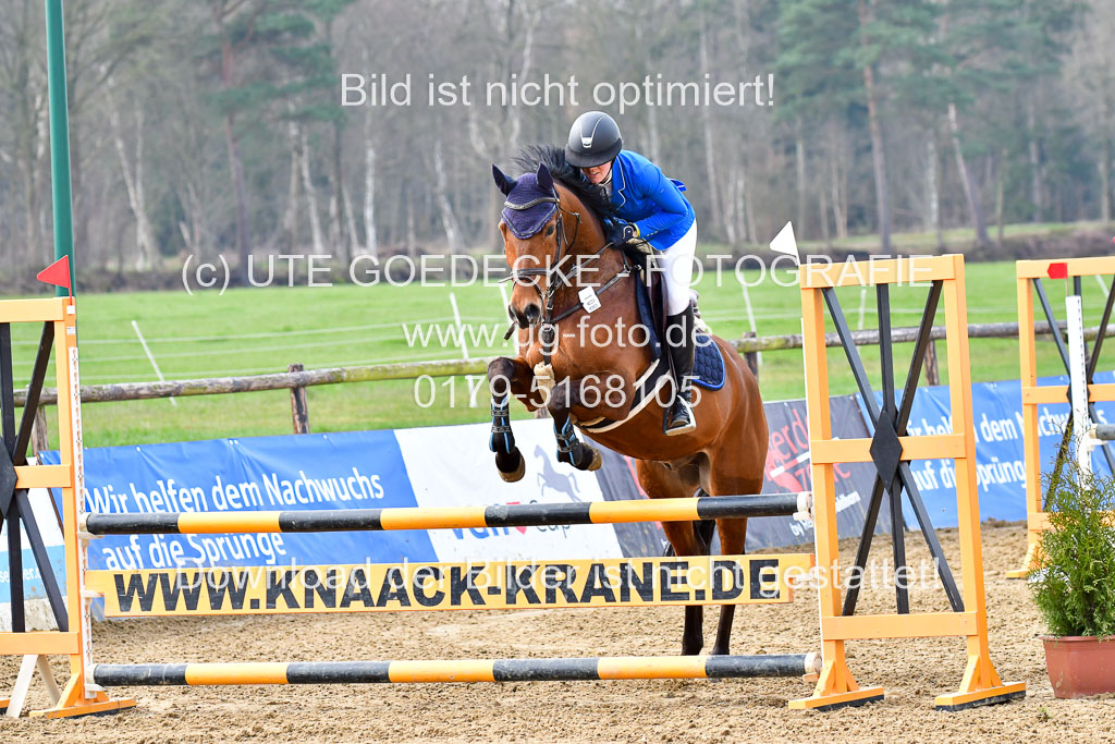 Reitsportzentrum Bremervörde 9.4.21 | 090421 Springen A1_140