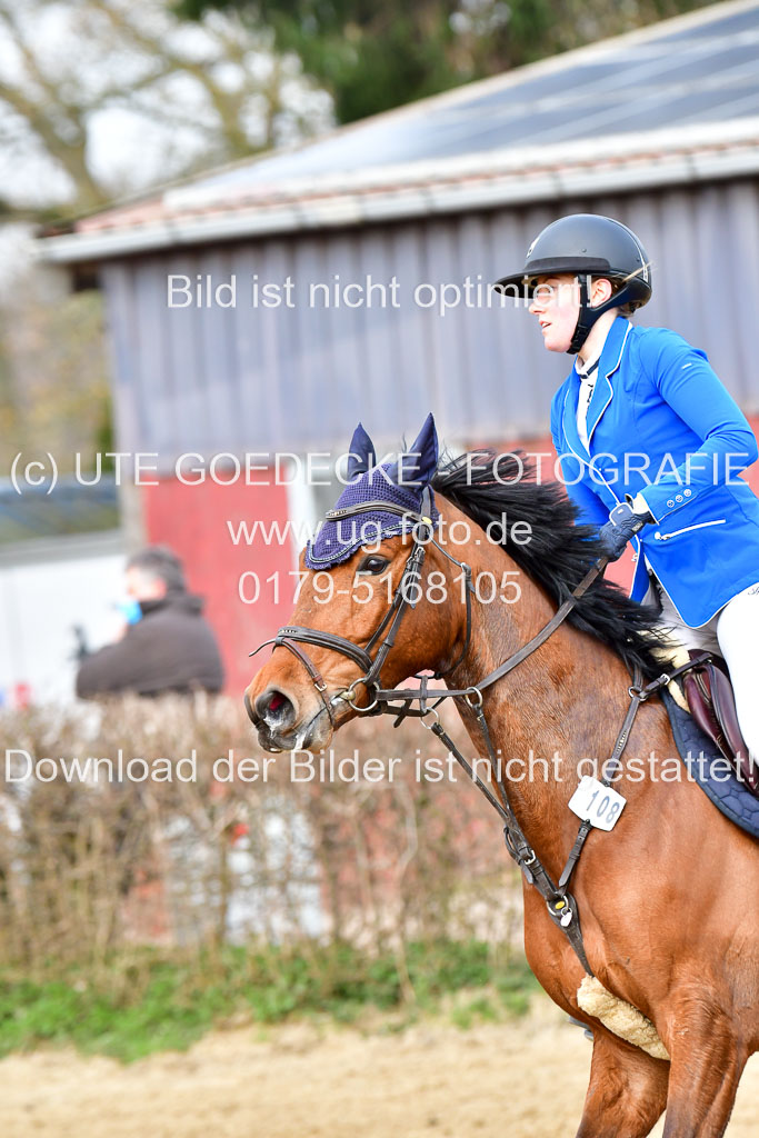 Reitsportzentrum Bremervörde 9.4.21 | 090421 Springen A1_142