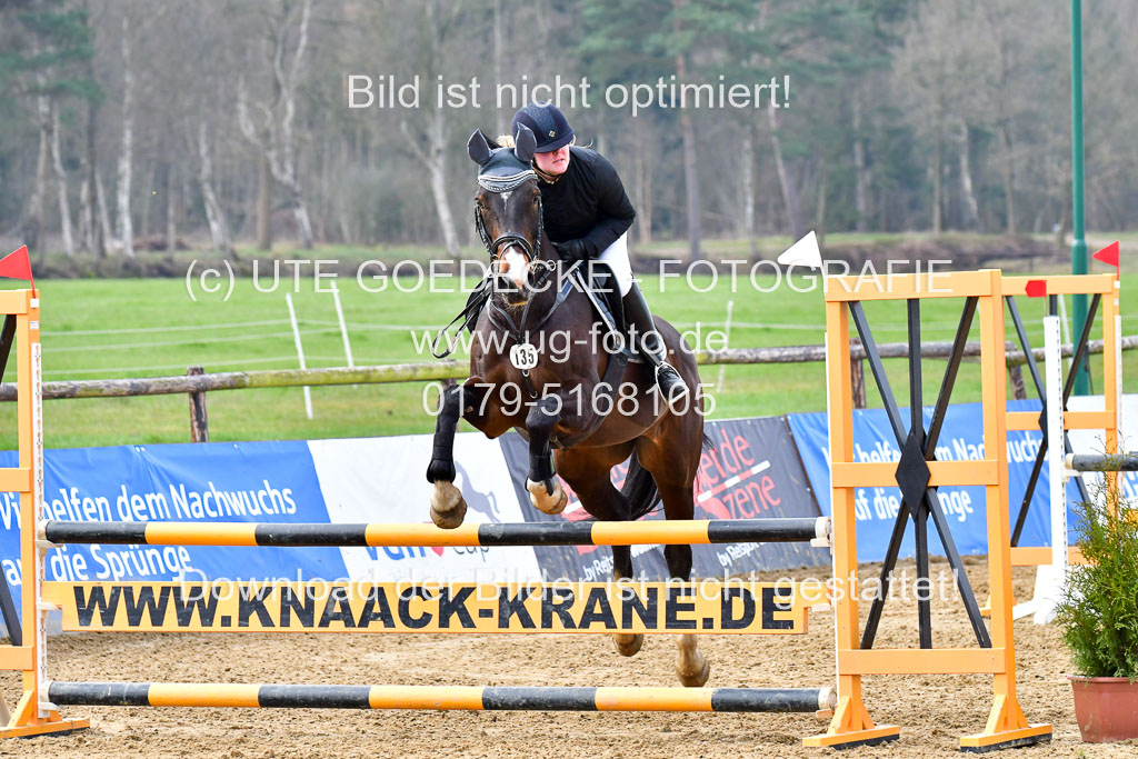 Reitsportzentrum Bremervörde 9.4.21 | 090421 Springen A1_150