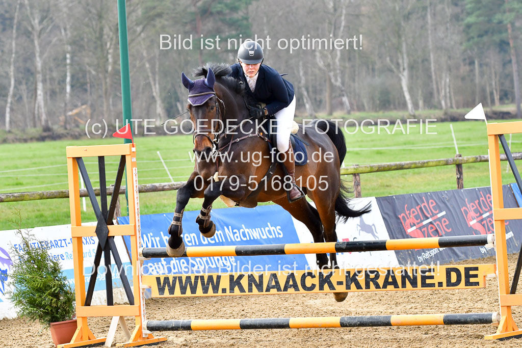 Reitsportzentrum Bremervörde 9.4.21 | 090421 Springen A1_162