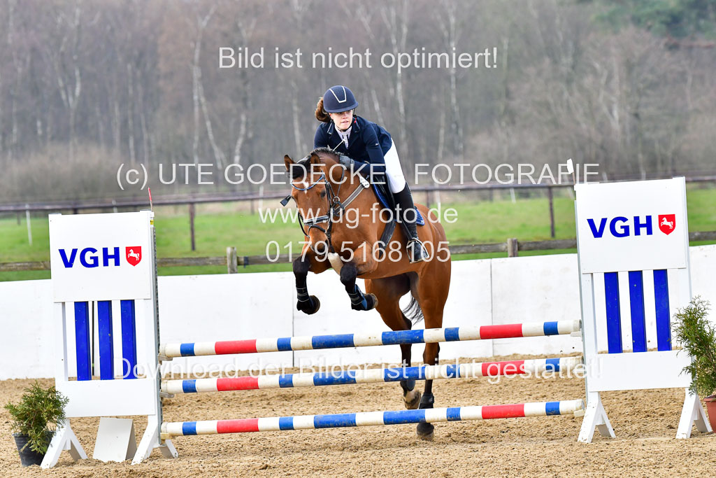 Reitsportzentrum Bremervörde  9.4.21 | 090421 Springen A1_168 