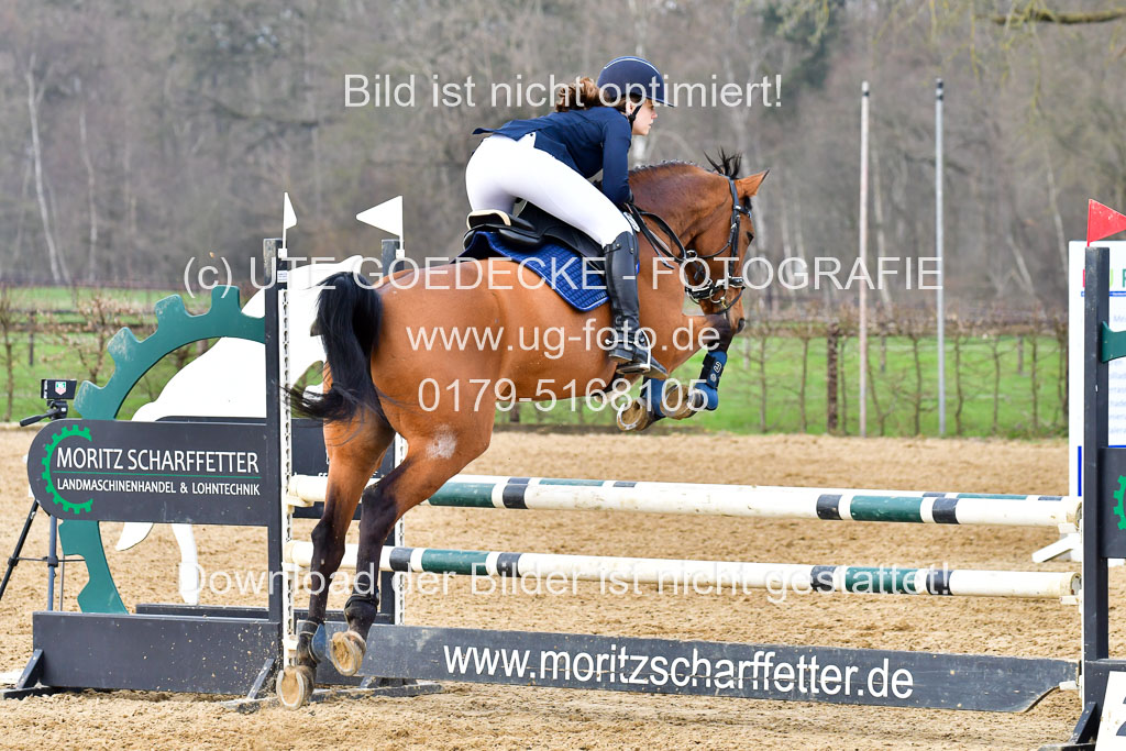 Reitsportzentrum Bremervörde 9.4.21 | 090421 Springen A1_170