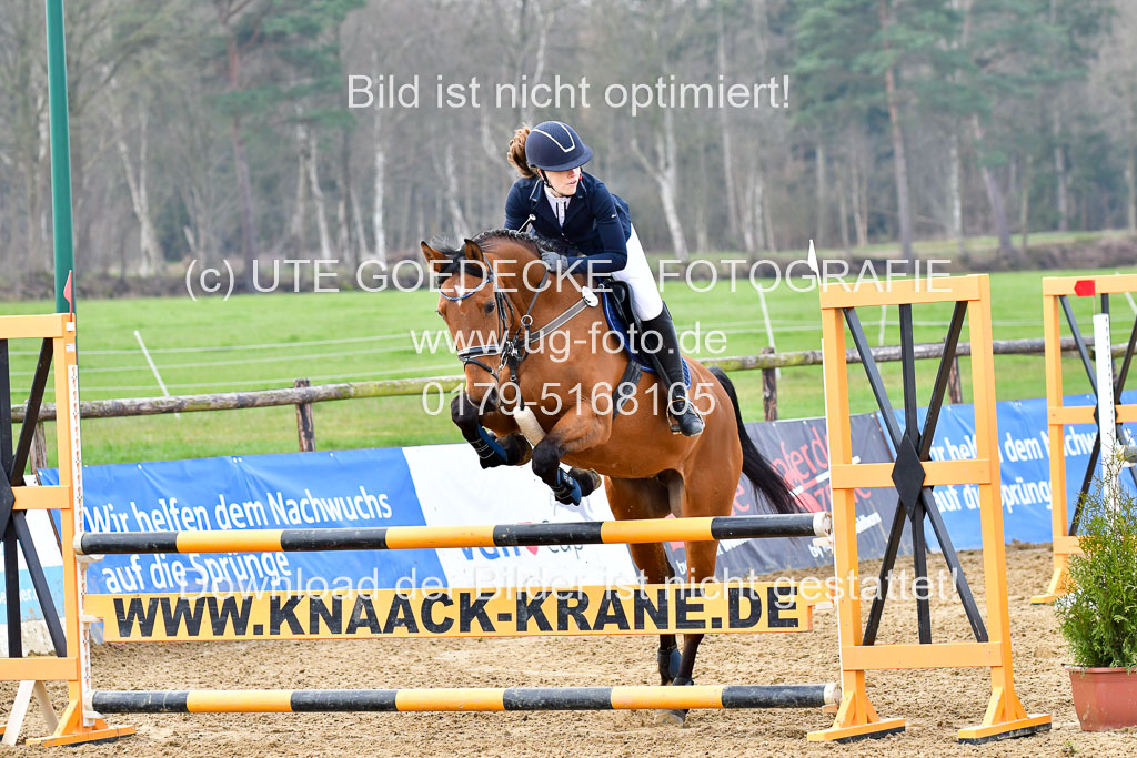 Reitsportzentrum Bremervörde 9.4.21 | 090421 Springen A1_172