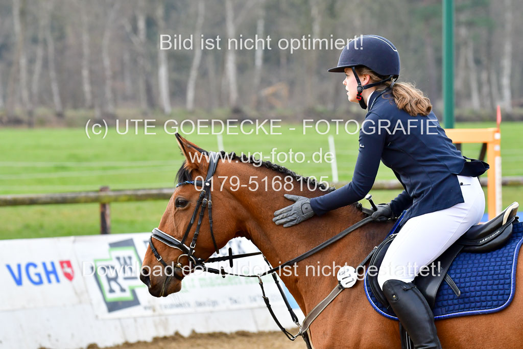 Reitsportzentrum Bremervörde  9.4.21 | 090421 Springen A1_174 