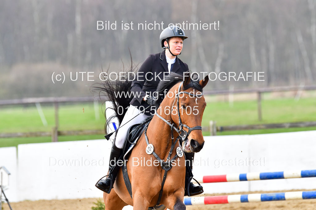 Reitsportzentrum Bremervörde 9.4.21 | 090421 Springen A1_178