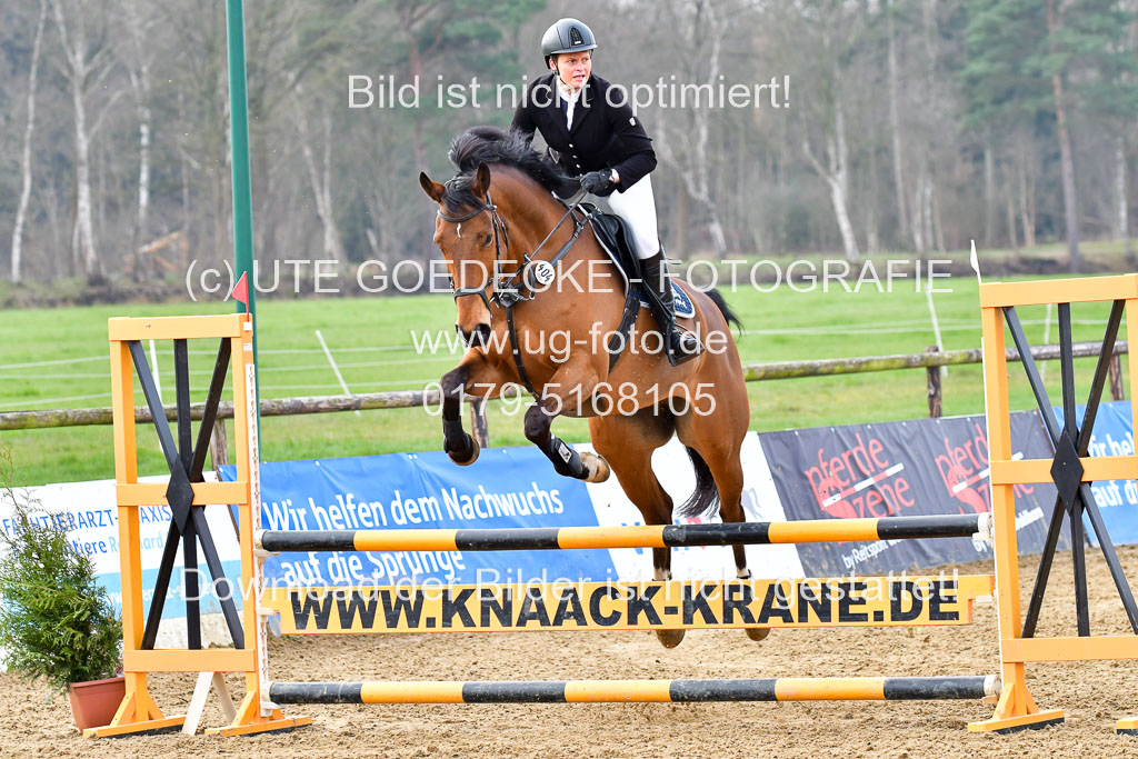 Reitsportzentrum Bremervörde 9.4.21 | 090421 Springen A1_180