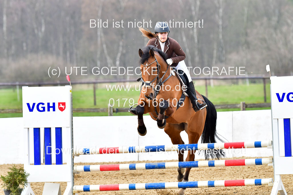 Reitsportzentrum Bremervörde 9.4.21 | 090421 Springen A1_190