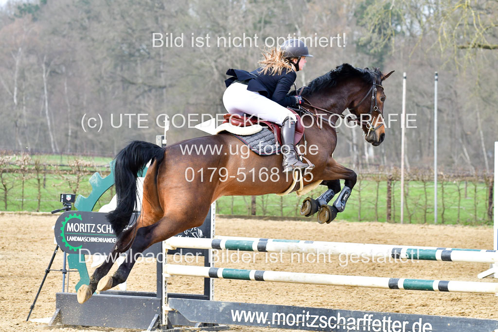 Reitsportzentrum Bremervörde  9.4.21 | 090421 Springen A1_200 