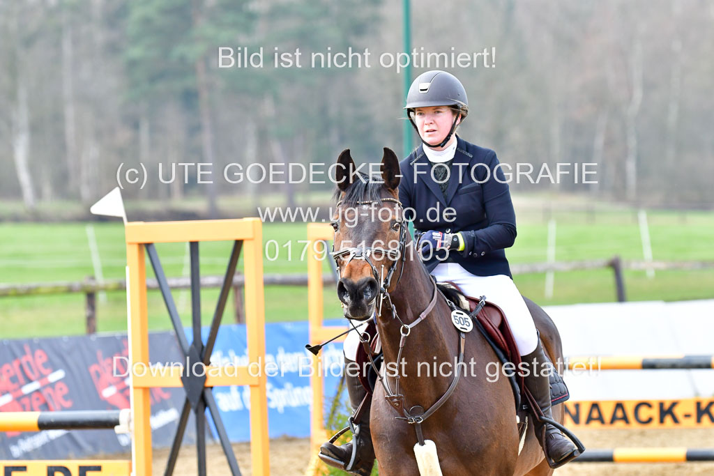 Reitsportzentrum Bremervörde  9.4.21 | 090421 Springen A1_206 