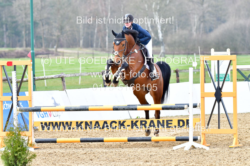 Reitsportzentrum Bremervörde  9.4.21 | 090421 Springen A1_208 