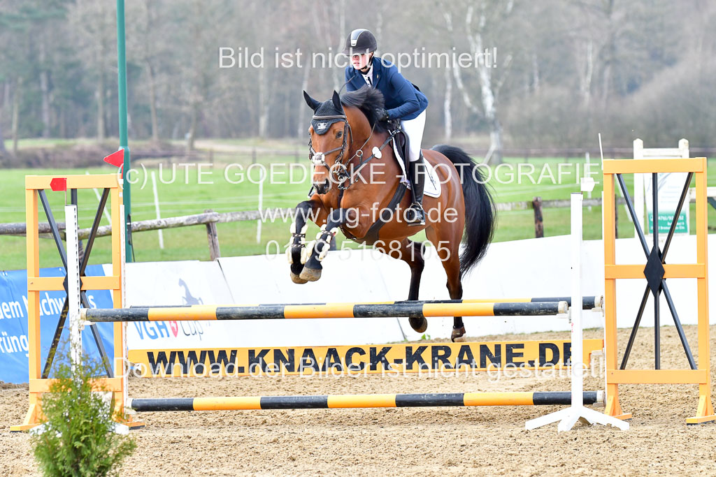 Reitsportzentrum Bremervörde  9.4.21 | 090421 Springen A1_209 