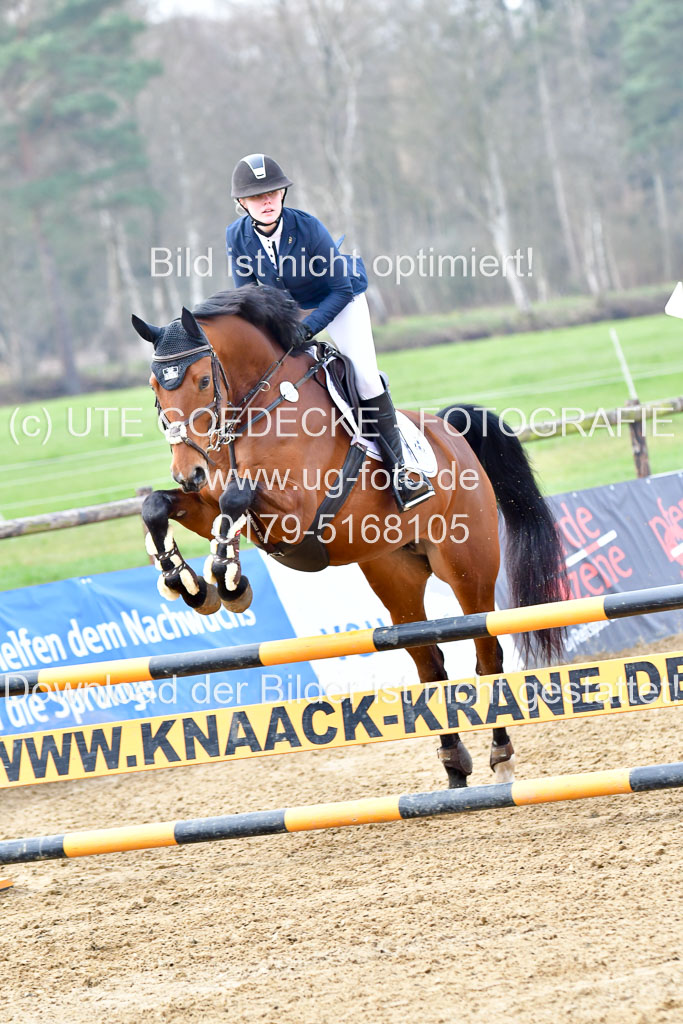 Reitsportzentrum Bremervörde  9.4.21 | 090421 Springen A1_210 