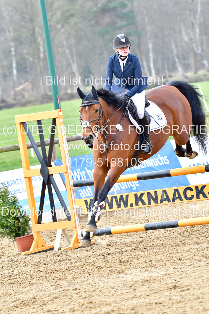 Reitsportzentrum Bremervörde  9.4.21 | 090421 Springen A1_211 