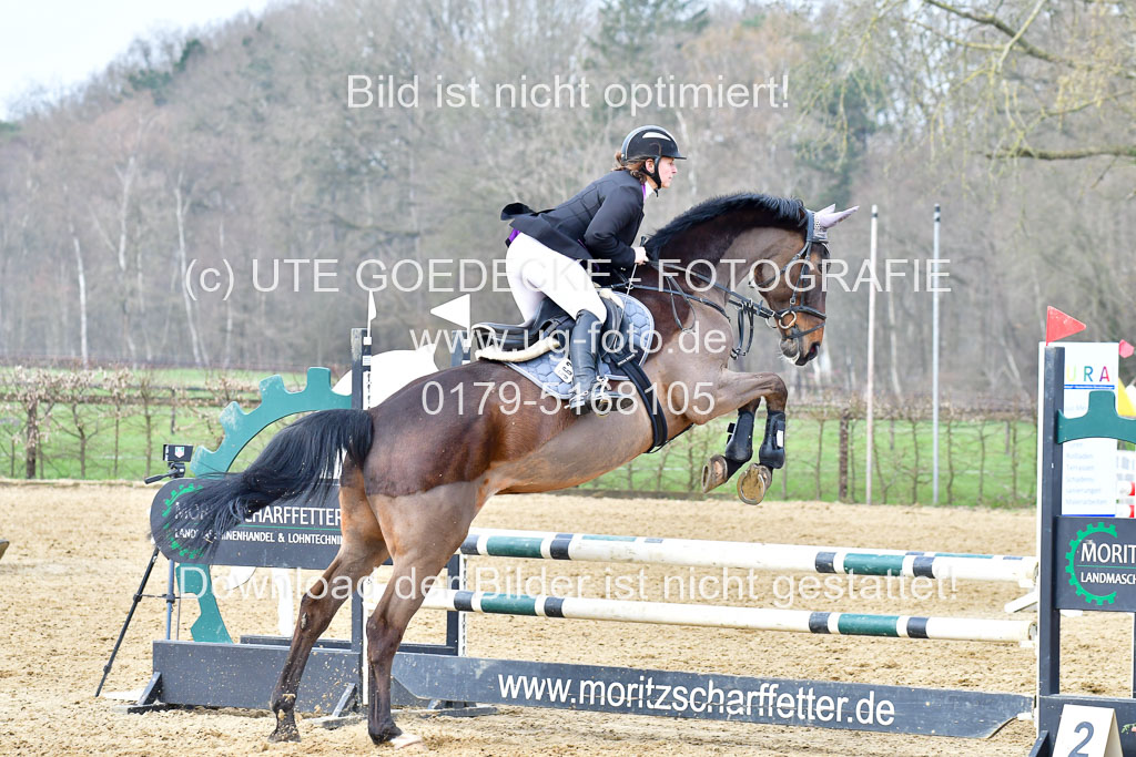 Reitsportzentrum Bremervörde  9.4.21 | 090421 Springen A1_214 