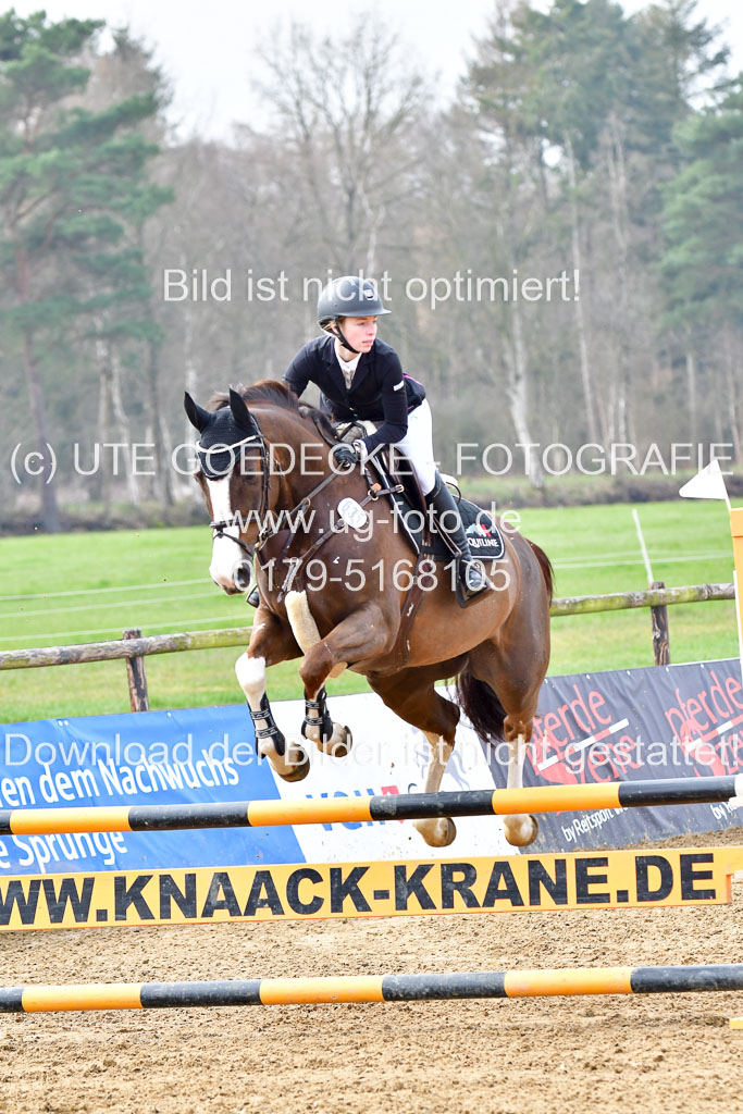 Reitsportzentrum Bremervörde  9.4.21 | 090421 Springen A1_220 
