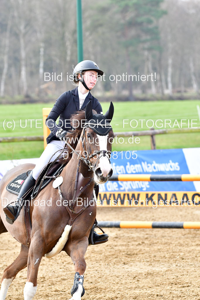 Reitsportzentrum Bremervörde  9.4.21 | 090421 Springen A1_223 