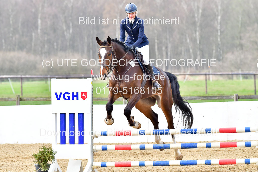 Reitsportzentrum Bremervörde  9.4.21 | 090421 Springen A1_225 