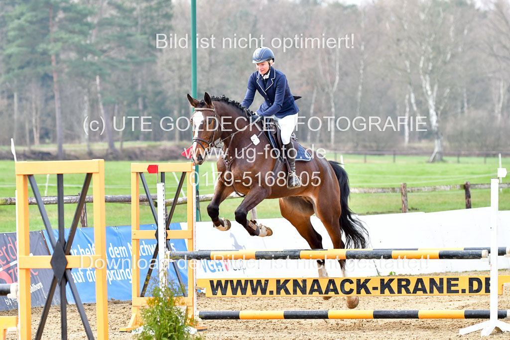 Reitsportzentrum Bremervörde  9.4.21 | 090421 Springen A1_227 