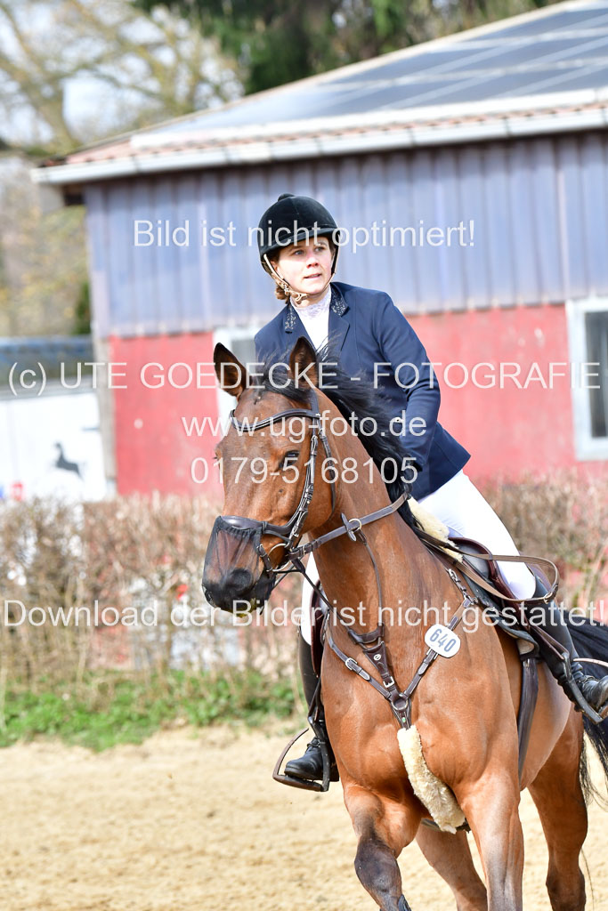 Reitsportzentrum Bremervörde  9.4.21 | 090421 Springen A1_231 