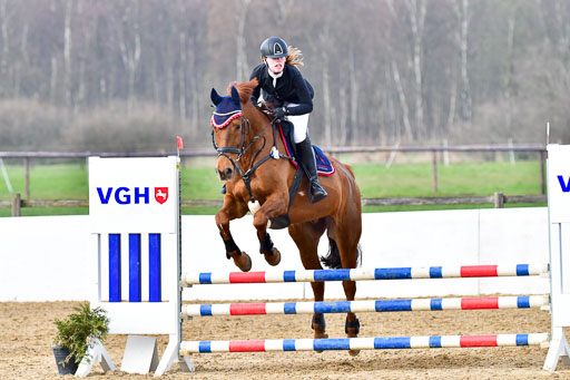 Reitsportzentrum Bremervörde  9.4.21 | 090421 Springen A1_022 