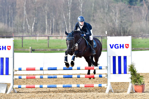 Reitsportzentrum Bremervörde  9.4.21 | 090421 Springen A1_038 