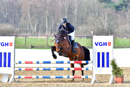 Reitsportzentrum Bremervörde  9.4.21 | 090421 Springen A1_042 