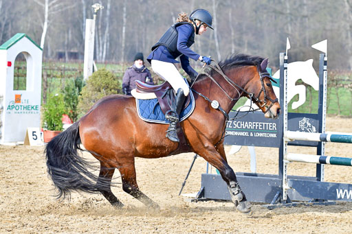 Reitsportzentrum Bremervörde  9.4.21 | 090421 Springen A1_043 