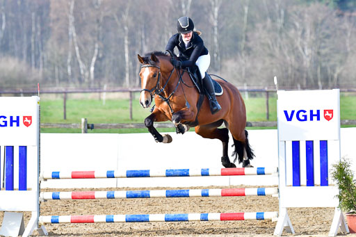 Reitsportzentrum Bremervörde  9.4.21 | 090421 Springen A1_047 