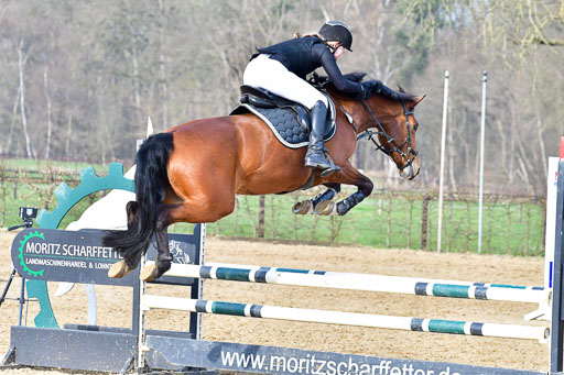 Reitsportzentrum Bremervörde  9.4.21 | 090421 Springen A1_048 