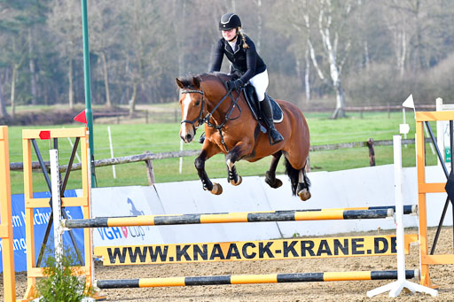 Reitsportzentrum Bremervörde  9.4.21 | 090421 Springen A1_050 