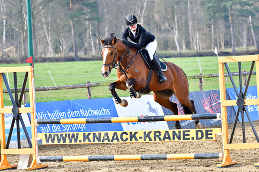 Reitsportzentrum Bremervörde  9.4.21 | 090421 Springen A1_051 