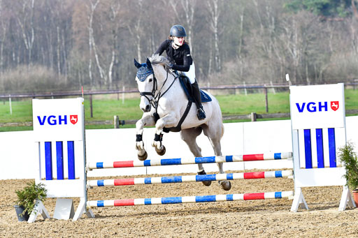 Reitsportzentrum Bremervörde  9.4.21 | 090421 Springen A1_063 