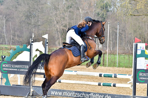 Reitsportzentrum Bremervörde  9.4.21 | 090421 Springen A1_067 