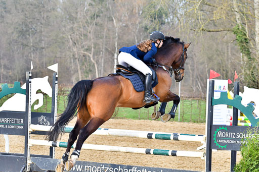 Reitsportzentrum Bremervörde  9.4.21 | 090421 Springen A1_068 