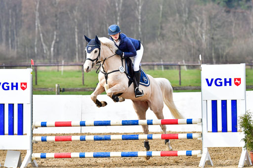 Reitsportzentrum Bremervörde  9.4.21 | 090421 Springen A1_088 