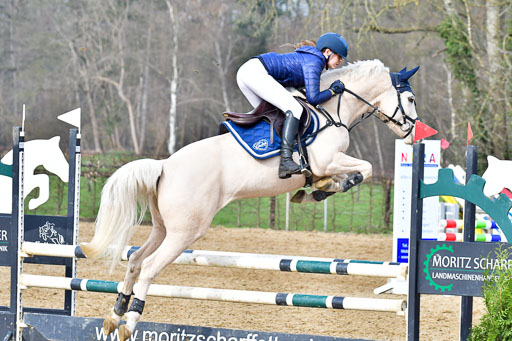 Reitsportzentrum Bremervörde  9.4.21 | 090421 Springen A1_089 