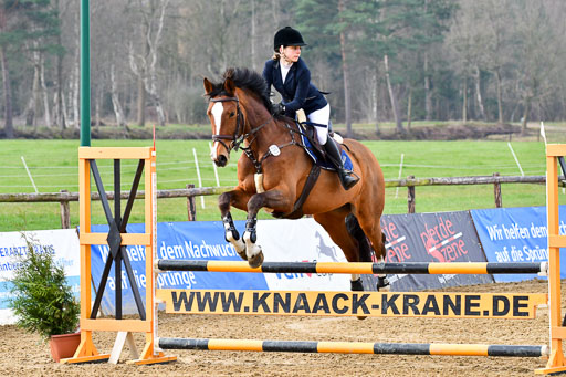 Reitsportzentrum Bremervörde  9.4.21 | 090421 Springen A1_095 