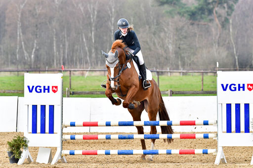 Reitsportzentrum Bremervörde  9.4.21 | 090421 Springen A1_101 