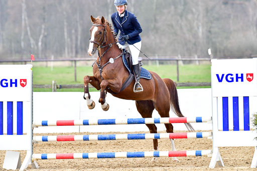 Reitsportzentrum Bremervörde  9.4.21 | 090421 Springen A1_104 
